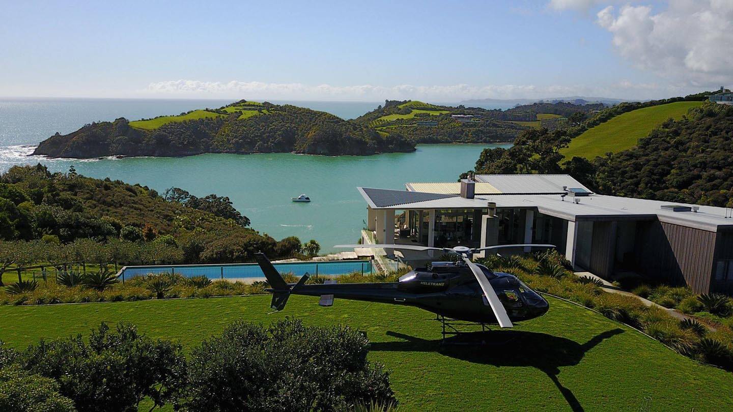 Marino Ridge Waiheke Luxury New Zealand