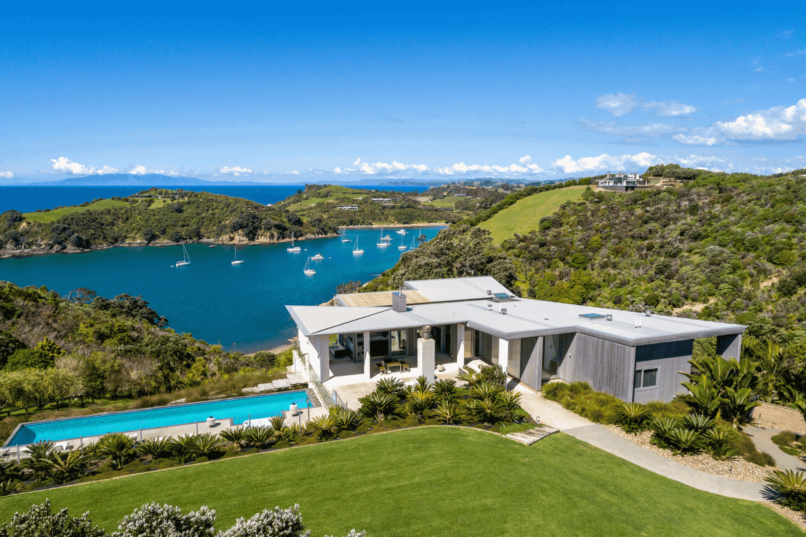 Marino Ridge Waiheke Luxury New Zealand