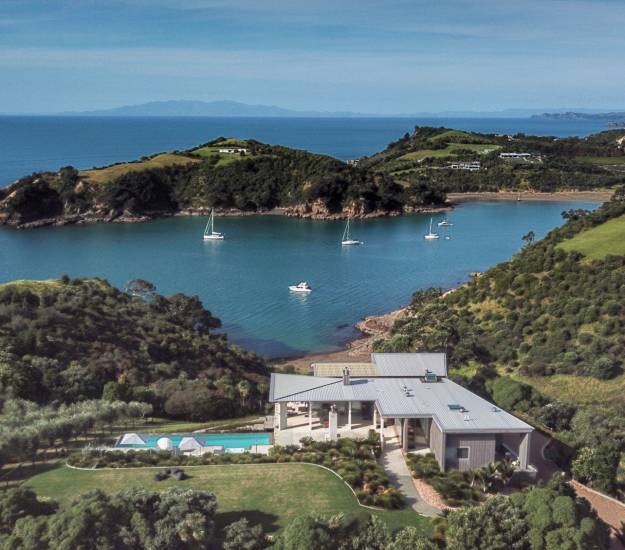 Contact Marino Ridge Waiheke Luxury New Zealand